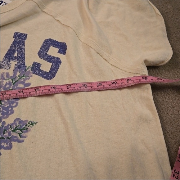 We the Free Texas Bluebonnet Tee-Large - Picture 5 of 8